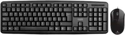 KIT FUSSION ENT502 TECLADO + MOUSE USB ENKORE