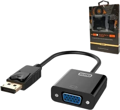 Adaptador DisplayPort a VGA hembra, foto 1 de 5