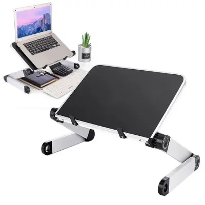 Soporte tipo mesa plegable para laptop y mouse