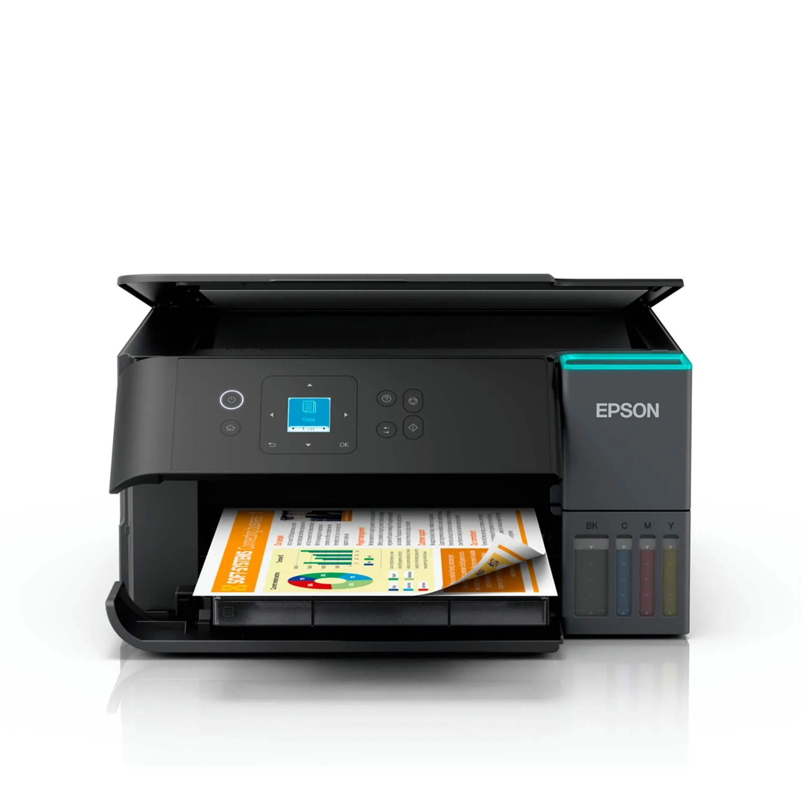 IMPRESORA EPSON MULTIFUNCIONAL L4360/IMPRIME/ESCANEA/COPIA/WI-FI/USB, foto 1 de 5