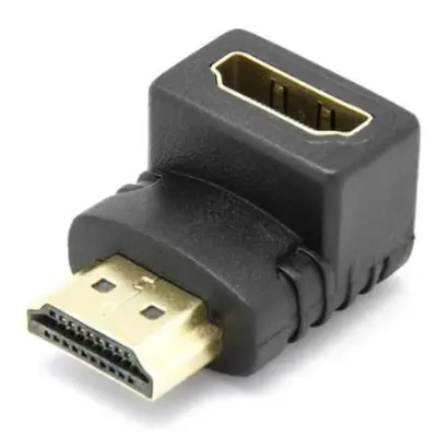 ADAPTADOR HDMI MACHO/HEMBRA TIPO CODO