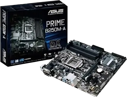 PRIME B250 M-A + I3 SEPTIMA + RAM 16 GB DDR4, foto 1 de 5