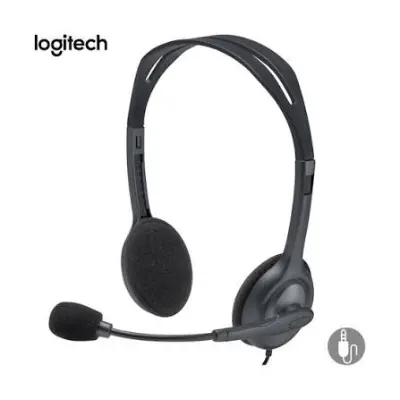 Audífonos estéreo H111 con micrófono