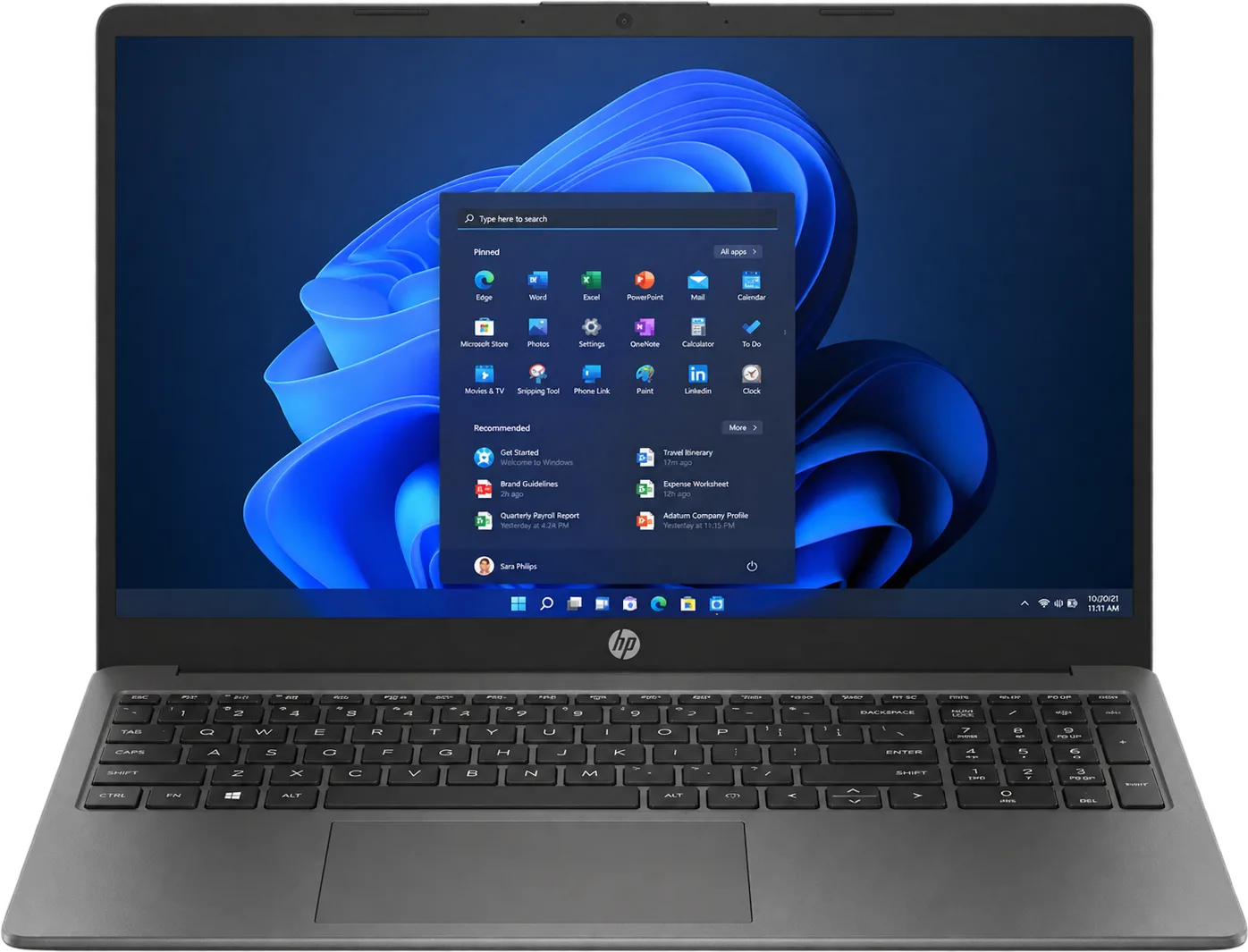 LAPTOP HP 255 G10 / RYZEN 5-7520U FREEDOS, foto 1 de 3