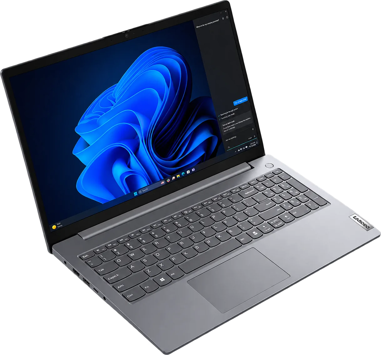 LAPTOP LENOVO NB V15 INTEL CORE I3 1005G1/ DDR4 8GB/ SSD 225GB/ HDD 500GB/ PANTALLA 15.6"/ IMP, foto 1 de 4