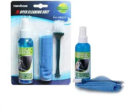 LIMPIADOR DE MONITOR LCD KIT 3 IN 1 80ML: