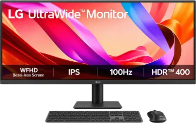 Monitor LG UltraWide 34" FHD 34U511A - IPS, HDMI