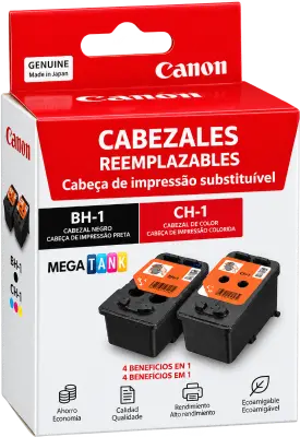 CABEZAL DE IMPRESIÓN CANON COMBO BH-1 + CH-1, REPUESTO PARA SERIE G