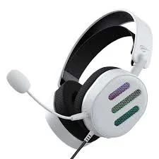 AURICULARES GAMER HAVIT H2038U 7.1 USB, BLANCOS, RGB, foto 1 de 4