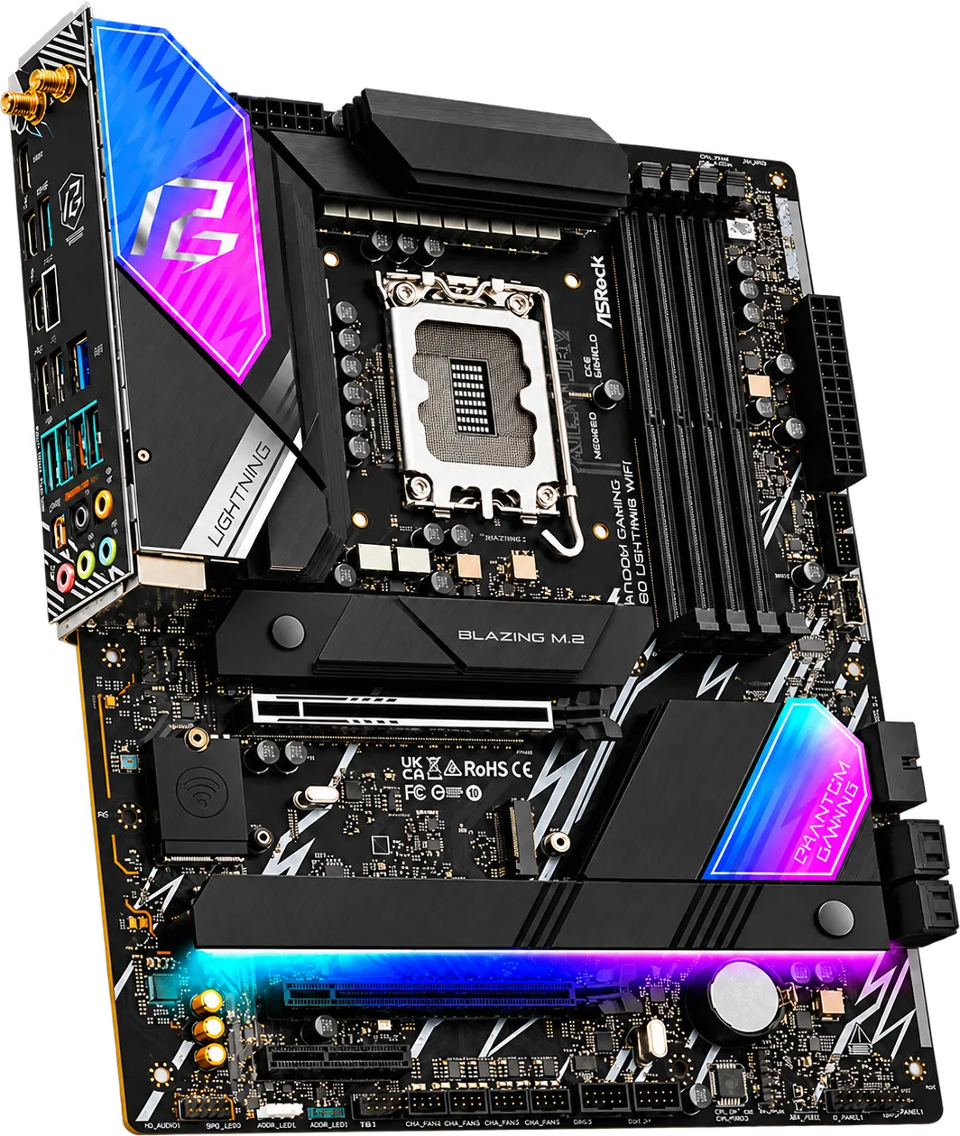 PLACA MB AR Z890/LIGHTNING WIFI/ASROCK PHANTOM GAMING, foto 1 de 4