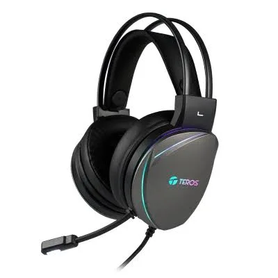 AURICULARES GAMER TEROS TE-8170N, foto 1 de 5