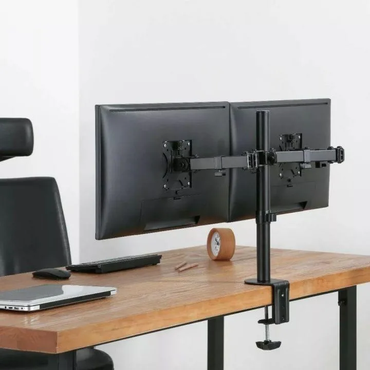 SOPORTE DE ESCRITORIO PARA 2 MONITORES HASTA 32" ARG-BR-1602, foto 1 de 4