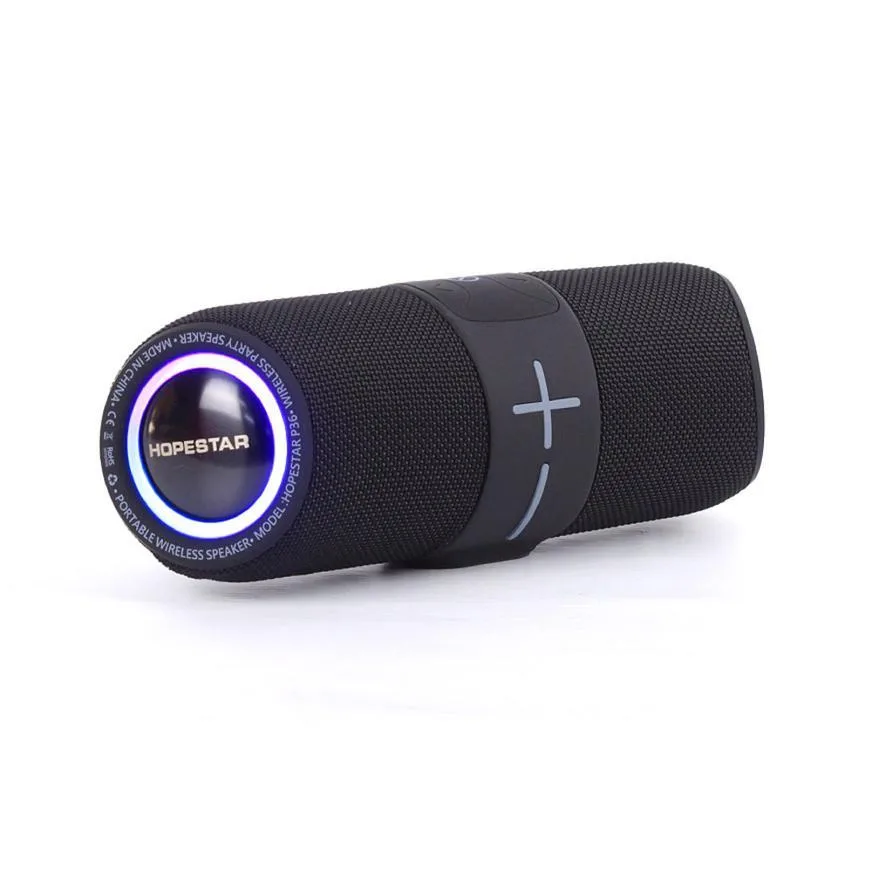 PARLANTE INALAMBRICO HOPESTAR P36 BLUETOOTH - AZUL, foto 1 de 4