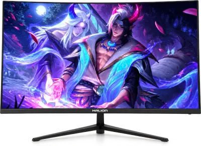 MONITOR GAMER HALION 27" HS2703FC, CURVO