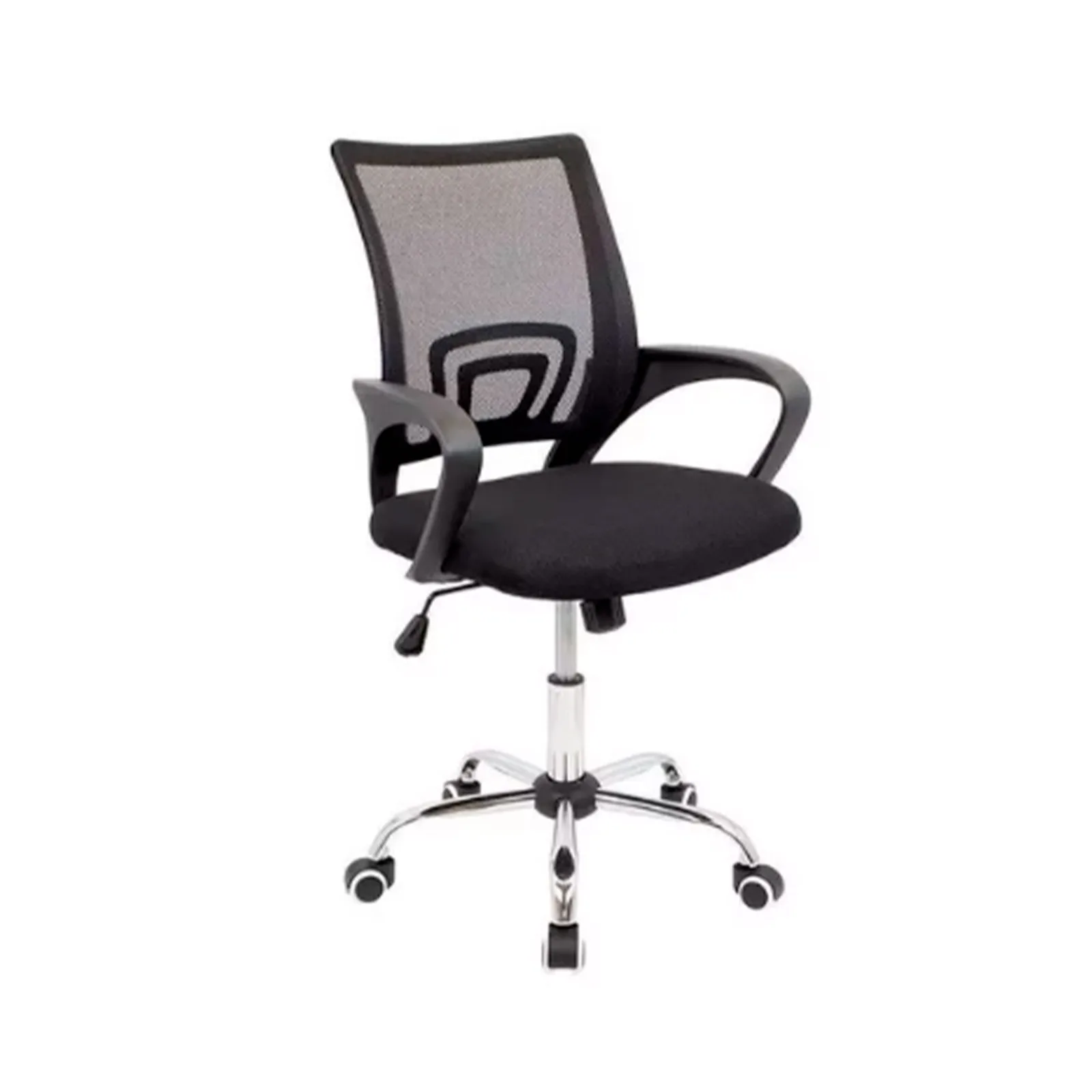 SILLA OFFICE RC-204 WESDAR NEGRO, foto 1 de 4