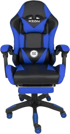 Silla gamer Titan 919B Azul, foto 1 de 3