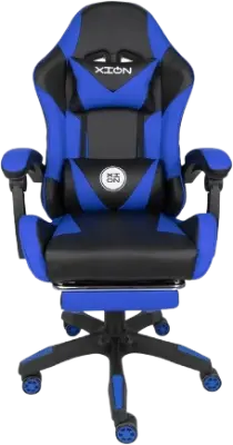 Silla gamer Titan 919B Azul