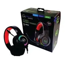 AUDIFONOS VINCHA GAMER  HA-H856 CON ILUMINACION RGB