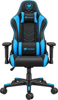 SILLA GAMER COUGAR - ARMOR ONE (SKY BLUE)