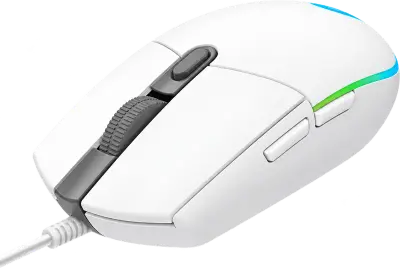MOUSE GAMING LOGITECH G203 BLANCO