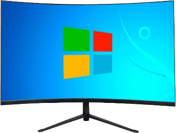 MONITOR GAMER HALION 24" HS2404FC, CURVO