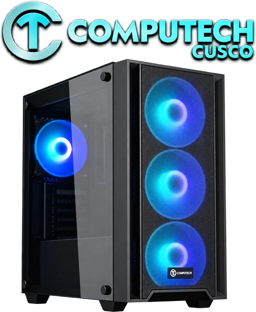 CASE GAMER HALION RAGNAROK 321 + FUENTE 550W, foto 1 de 3