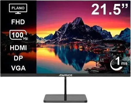 MONITOR ADVANCE-2152S/ 21" FHD, foto 1 de 4