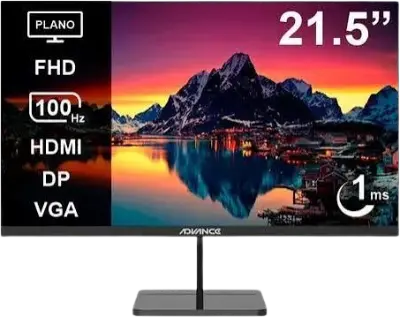 MONITOR ADVANCE-2152S/ 21" FHD