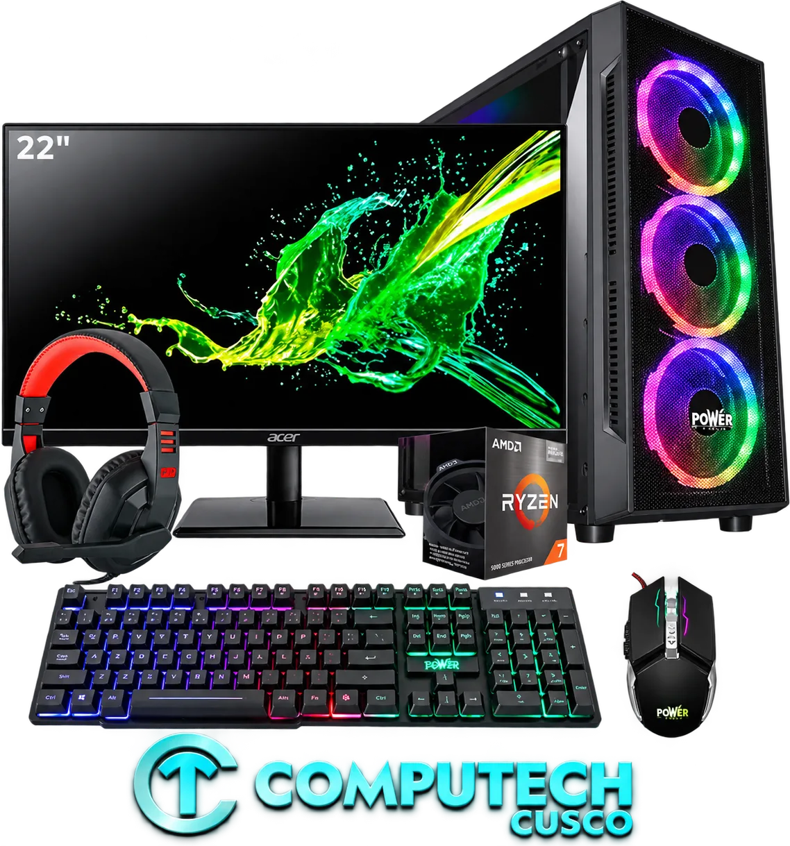 PCS Y ALL IN ONE