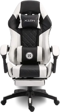 Silla gamer Titan 919B Blanco, foto 1 de 4