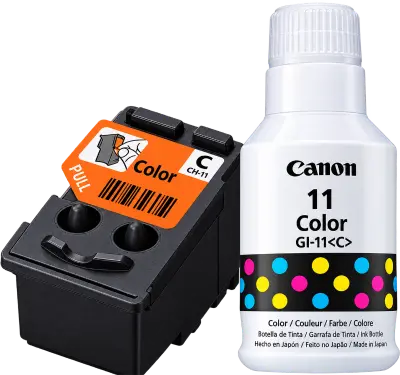 CABEZAL CANON COMBO KIT BH-10 + TINTA GI-10 Y GL-11
