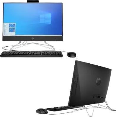ALL IN ONE HP CELERON, 8GB RAM, 256GB SSD (IMP)