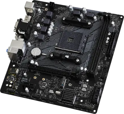 PLACA ASROCK B550M-HDV, AMD AM4, 2 DIMM DDR4.