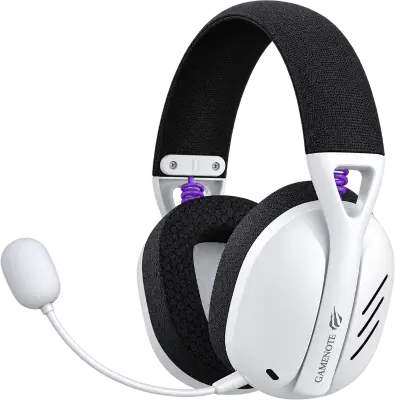 Audífonos gamer Havit Fuxi-H3 7.1 Quad Mode, blanco/negro