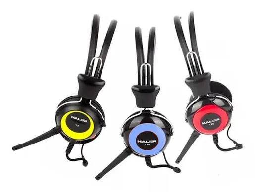 Audífono con micrófono Halion, modelos T15 / T3 / T30, foto 1 de 4