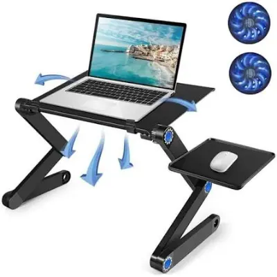 Soporte tipo mesa plegable para laptop
