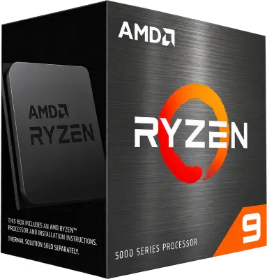 Procesador AMD Ryzen 9 5900XT 3.3 GHz 64 MB