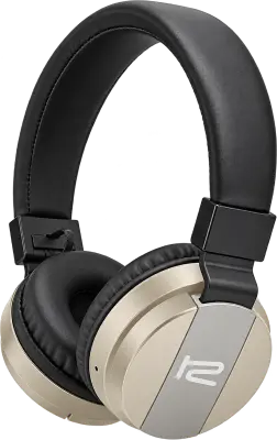 MICRÓFONO CON AUDÍFONO ESTÉREO KHS-620S PLATA ON-EAR BLUETOOTH
