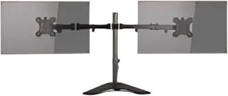 SOPORTE DE ESCRITORIO PARA 2 MONITORES HASTA 32" ARG-BR-1604