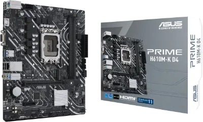 MAINBOARD ASUS PRIME H610M-K