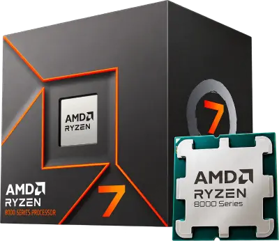 PROCESADOR AMD RYZEN 7 8700F 4.10 / 5.00 GHZ, 16MB L3