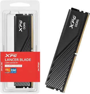 MEMORIA RAM DDR5 16GB BUS 5600 MHZ XPG LANCER BLADE BLACK, CL46
