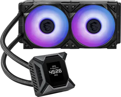 MSI MPG CORELIQUID K240 ARGB REFRIGERACION LIQUIDO AMD/INTEL
