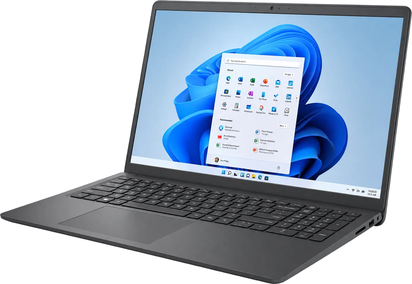 LAPTOP DELL INTEL CORE I5 1135G7/ DDR4 8GB/ SSD 250GB/ PANTALLA 14"/ IMP, foto 1 de 4