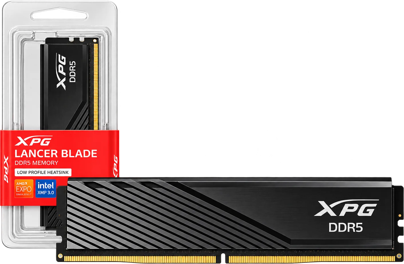 RAM XPG DDR5 LANCER B. UDIMM 32G 5600 CL46 B, foto 1 de 4