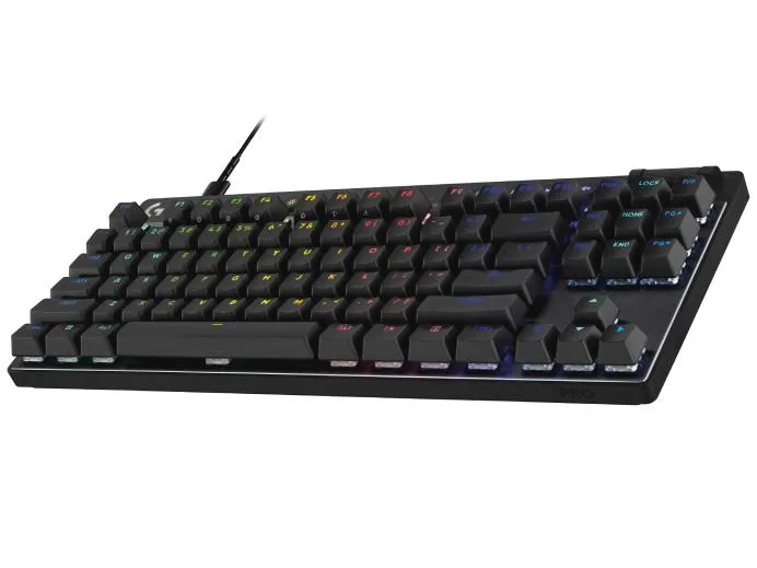 TECLADO LOGITECH PRO X TKL RAPID ANALÓGICO RGB, foto 1 de 5