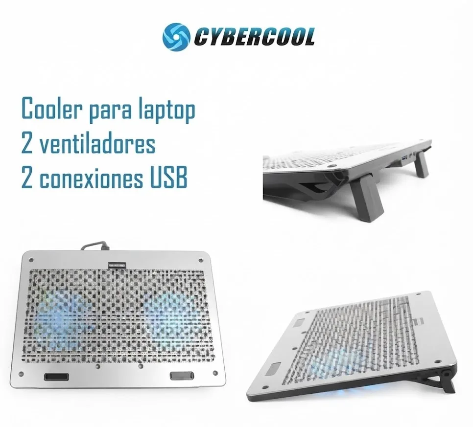 Coolerpad para laptop Cybercool HA-84 tipo stand, foto 1 de 5