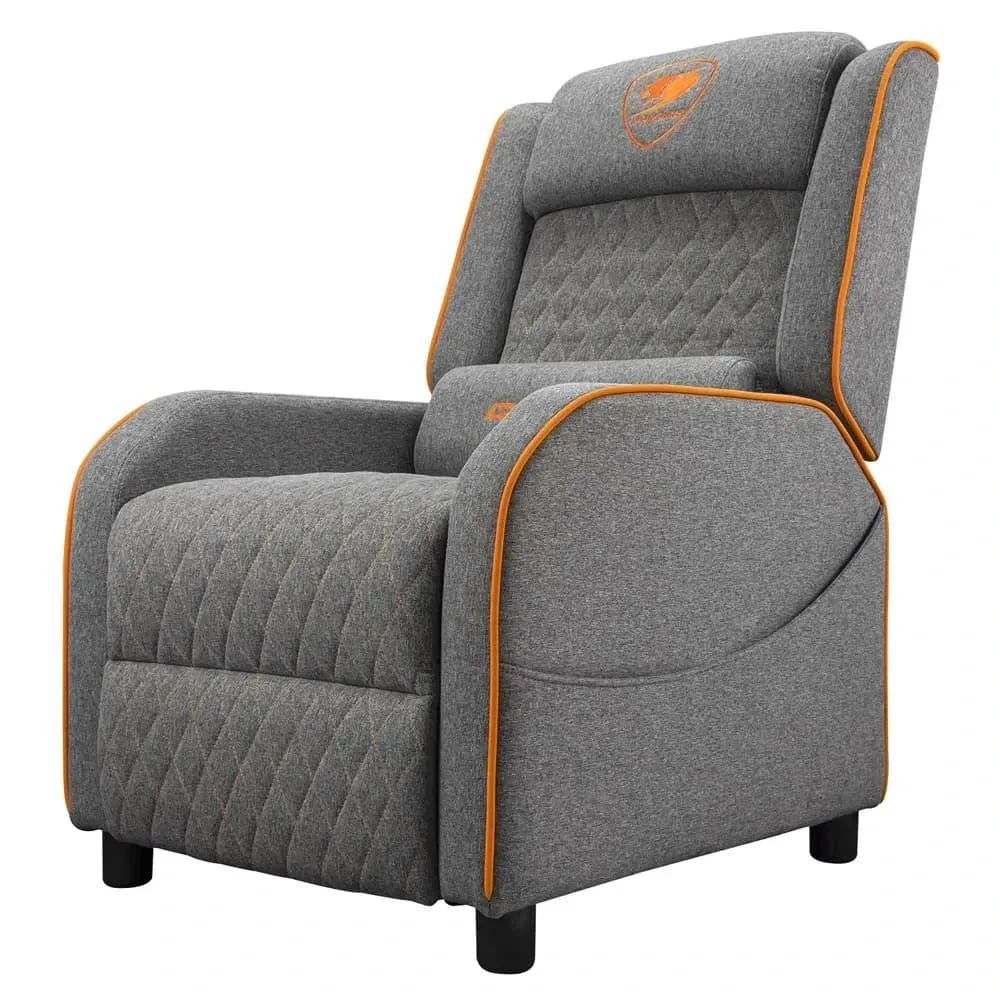 SILLA SOFA GAMING COUGAR RANGER ONE GRAY , LINO DE LIMITACION TRANSPIRABLE , 150 KG / CGR-RAO-GRA, foto 1 de 5