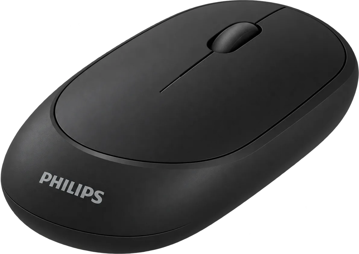 MOUSE ÓPTICO PHILIPS M634 BLUETOOTH 2.4GHZ, foto 1 de 4
