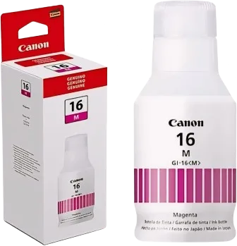 Tinta Original Canon GI-16 M Magenta, foto 1 de 5